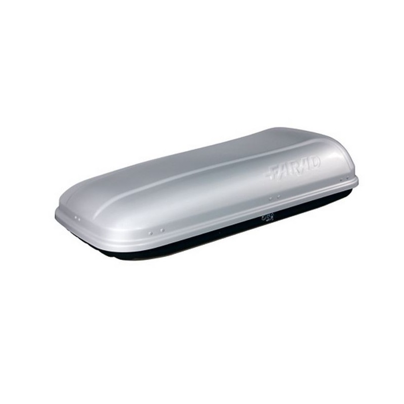 Farad Barracuda F1 Box baule portapacchi 450 lt grigio metallizzato 180x78x40 Farad Barracuda F1 Box baule portapacchi 450 lt grigio metallizzato 180x78x40
