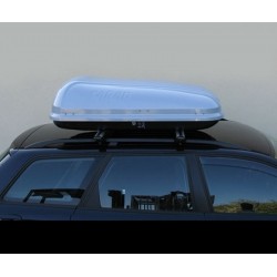 Farad Barracuda F1 Box baule portapacchi 320 lt grigio metallizzato 140x75x40