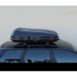 Farad Barracuda F1 Box baule portapacchi 320 lt nero lucido 140x75x40