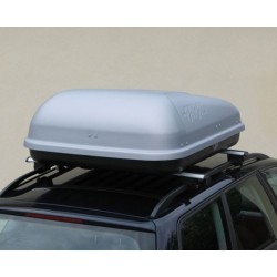 Farad Barracuda F1 Box baule portapacchi 400 lt grigio satinato 125x100x40