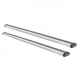 Farad Coppia barre portatutto portapacchi in alluminio 130 cm