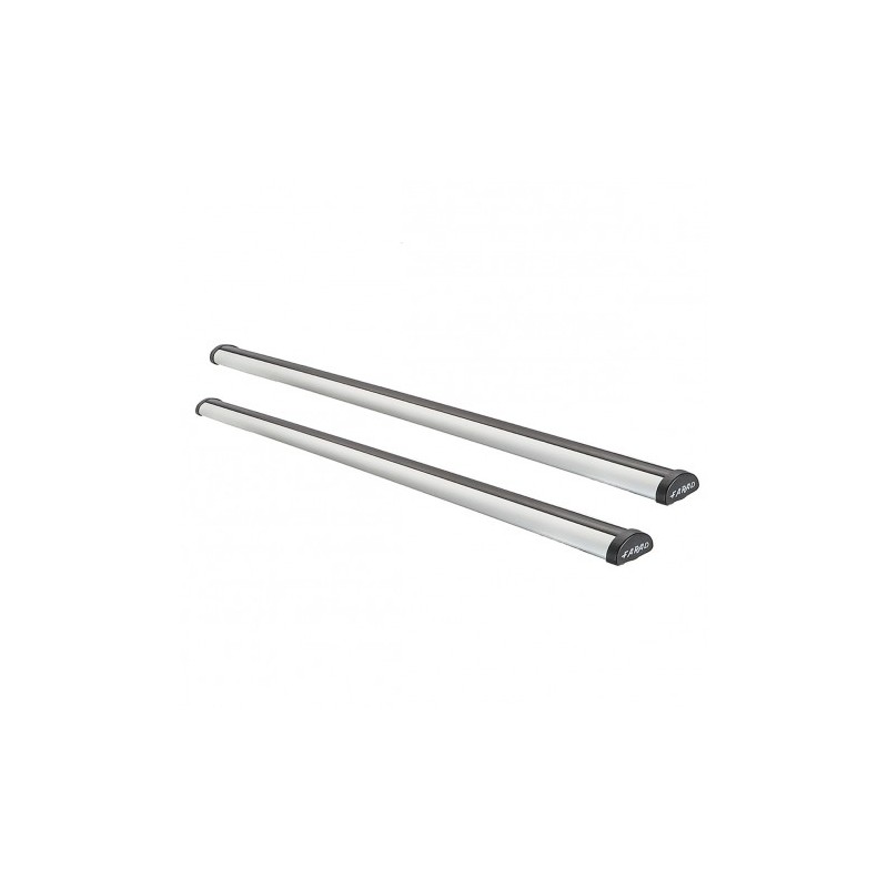 Farad Coppia barre portatutto portapacchi in alluminio 130 cm Farad Coppia barre portatutto portapacchi in alluminio 130 cm