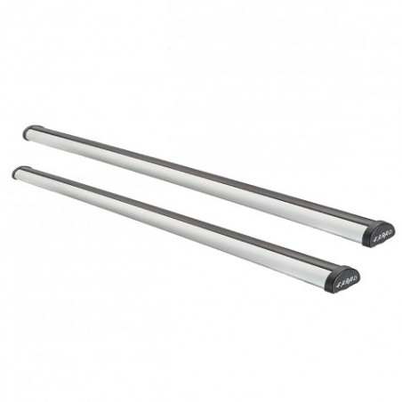 Farad Coppia barre portatutto portapacchi in alluminio 140 cm