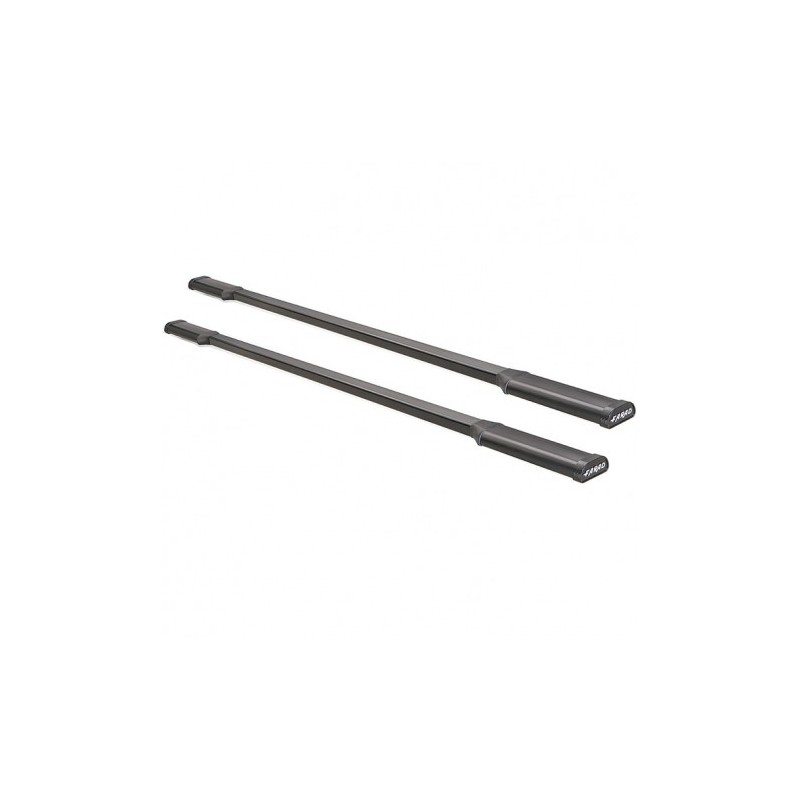 Farad Coppia barre portatutto portapacchi in ferro 140 cm Farad Coppia barre portatutto portapacchi in ferro 140 cm