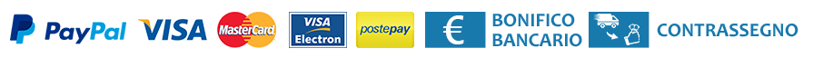 Paypal / Carta di credito - Debito - Bonifico bancario